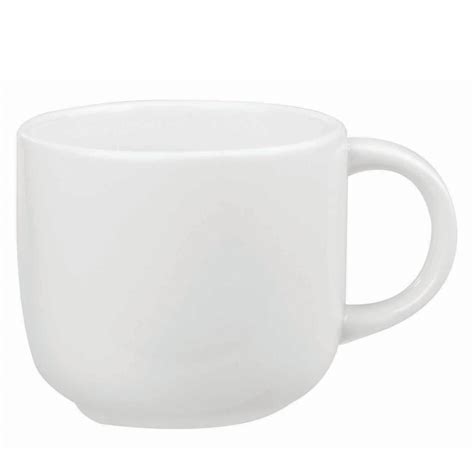 Churchill White Bubble Cup 12oz / 340ml