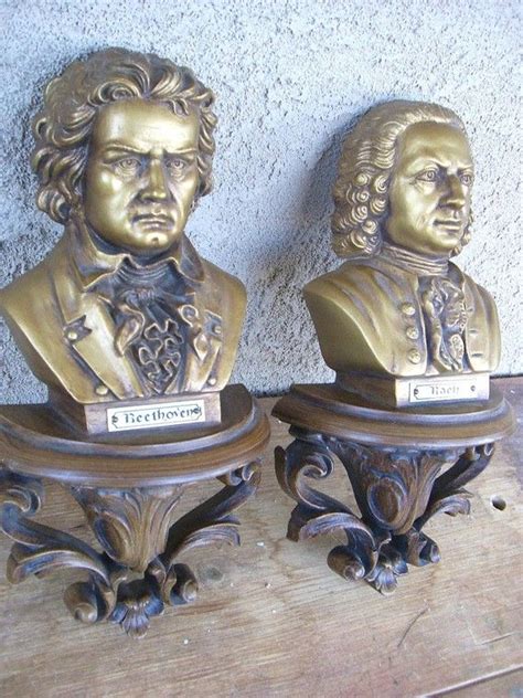 Pair of Vintage Composer Busts | Etsy | Unique items products, Bust ...
