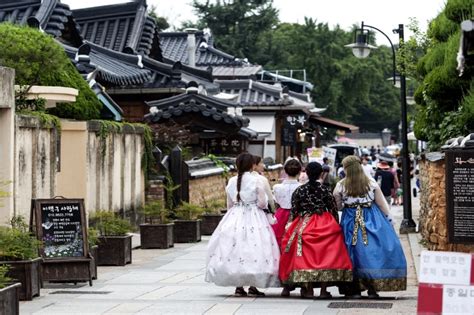 Jeonju Hanok (Korean style house) Village - Relaxing Tour