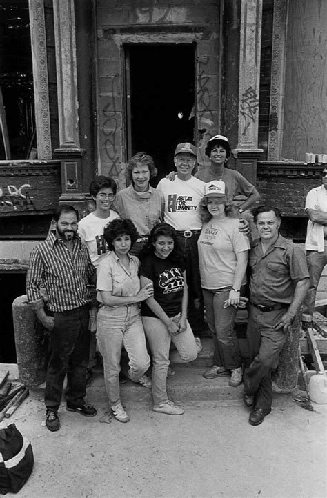 Jimmy and Rosalynn Carter Work Projects | Wichita Habitat for Humanity