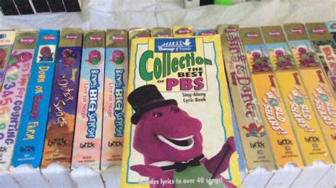 Alexis Barney Vhs Collection Youtube