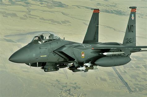 Boeing F-15E Strike Eagle Photos |Military Aircraft Pictures