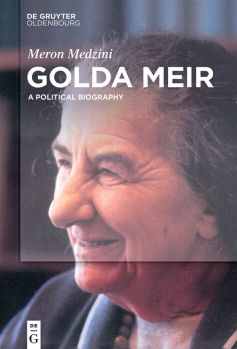 Golda Meir: A Political Biography | Indigo