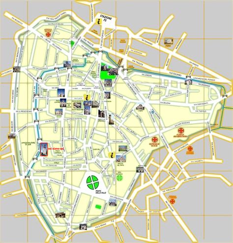 Padova Italy Map