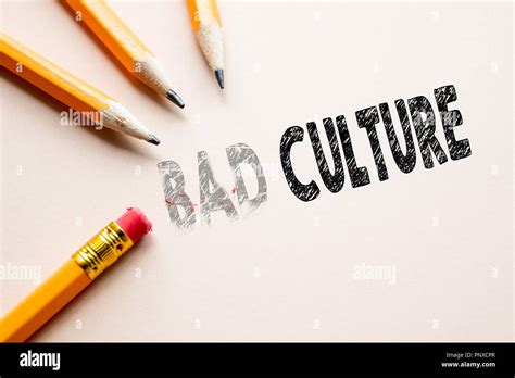 bad culture concept Stock Photo - Alamy