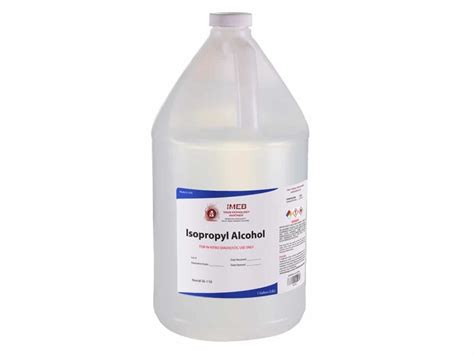 About Isopropyl Alcohol: Learn About Its Utilization And EFFECTS!