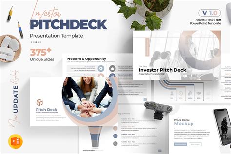 Investor Pitch Deck Presentation Template - Design Cuts