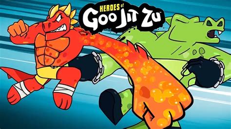 NEW 2021! - Best fights!! Heroes of Goo Jit Zu | BEST MOMENTS | cartoons for kids - YouTube