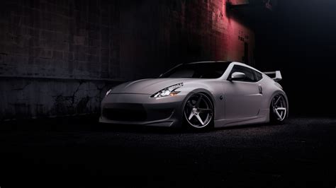 3840x2160 Resolution Nissan 370Z Sport Car 4K Wallpaper - Wallpapers Den