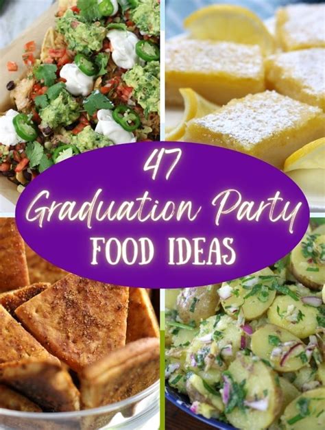 47 Graduation Party Food Ideas-The Fed Up Foodie