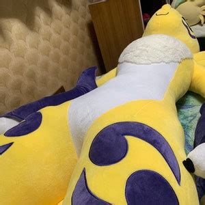 Renamon Custom Made Plush 79 - Etsy