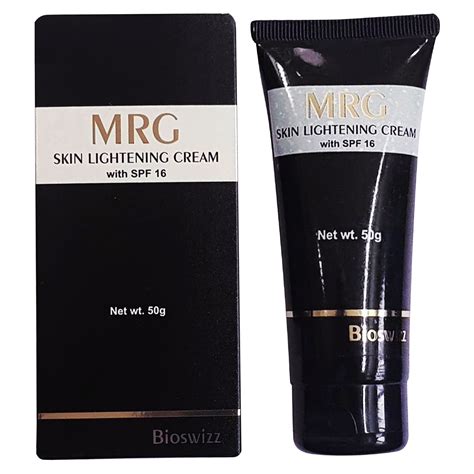 Mrg Spf 16 Skin Lightening Cream | Uses, Benefits, Price | Apollo Pharmacy