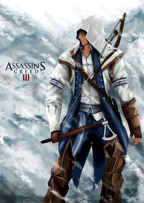 Connor Kenway by Lazy-remnant on DeviantArt