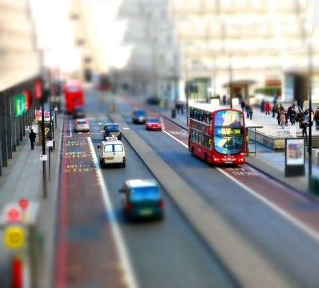 Tilt Shift Photography for Spectacular Miniature Effect