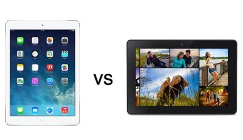 iPad Vs Kindle Fire HD - Tablet Review & Comparison - Gazette Review