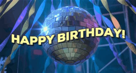 Disco Birthday GIFs - Get the best GIF on GIPHY