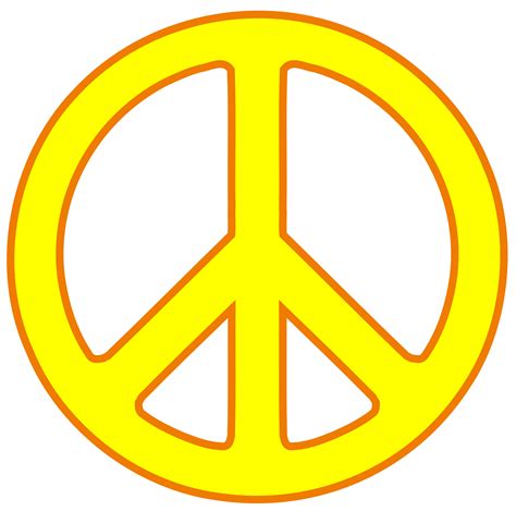 Peace symbol PNG