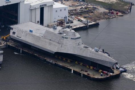 U.S. Navy accepts 9th littoral combat ship USS Gabrielle Giffords - UPI.com