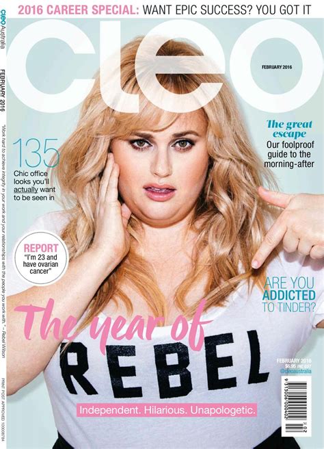 Cleo Magazine Australia-February 2016 Magazine