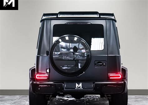 Mercedes-AMG G 63 Brabus Marcus Rashford Manchester United Star ...