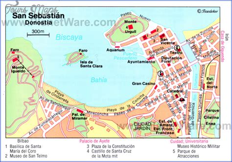 Asuncion Map Tourist Attractions - ToursMaps.com