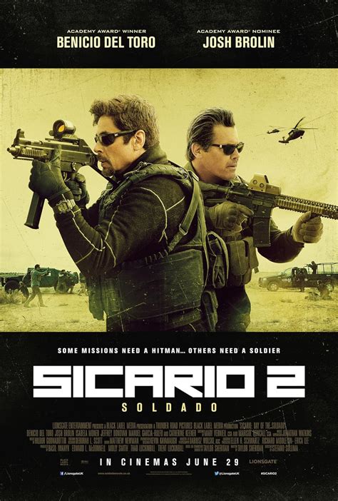 Sicario: Day of the Soldado (2018) - Plot - IMDb