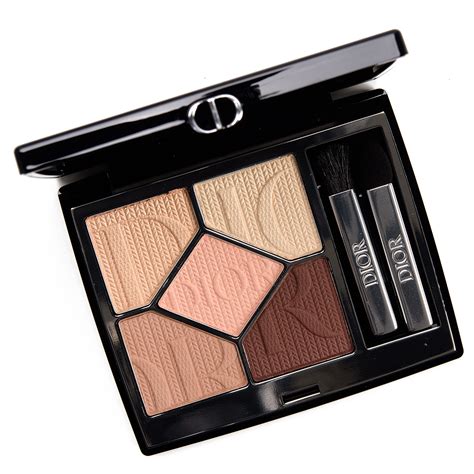 Dior Beige Couture Eyeshadow Palette Overview & Swatches | Beauty Blog Snow