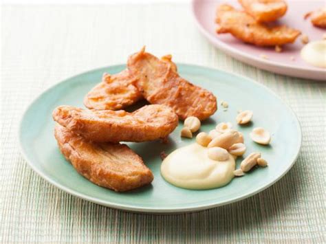 Fried Baby Bananas with Coconut Cream : Recipes : Cooking Channel Recipe | Cooking Channel