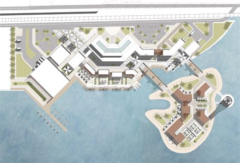 Fish Market Complex | Graduation Project :: Behance