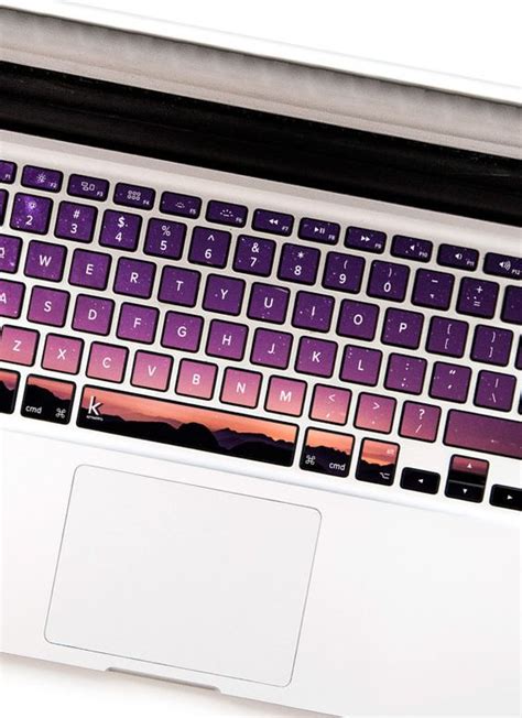 Silent Star Keyboard decal for Macbook keyboard Chromebook decal ...