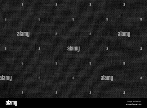 black woven fabric close up texture Stock Photo - Alamy