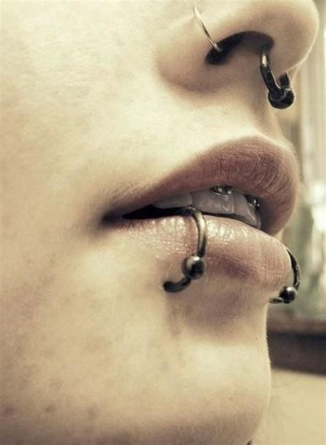 44 Beautiful Nose Piercing Ideas For Girls » EcstasyCoffee