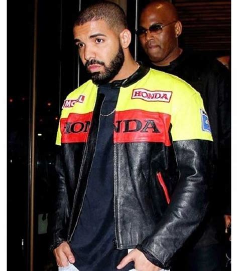 Buy Drake Honda Jacket | Aubrey Drake Graham Jacket