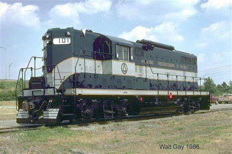 EMD GP7 Rfp, Railroad Photography, Potomac, Fredericksburg, Enlarged ...