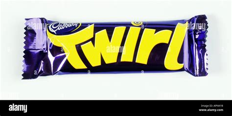 a twirl chocolate bar in a wrapper Stock Photo: 9048055 - Alamy