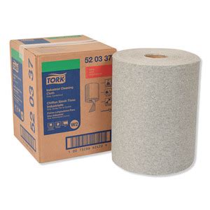 Tork Industrial Cleaning Cloths - TRK520337 - Shoplet.com