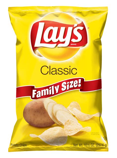Lays Potato Chips PNG Image for Free Download