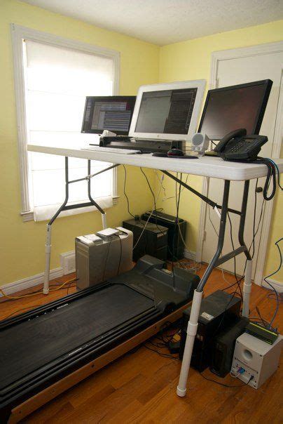 Treadmill desk | Treadmill desk, Treadmill desk diy, Classy desk