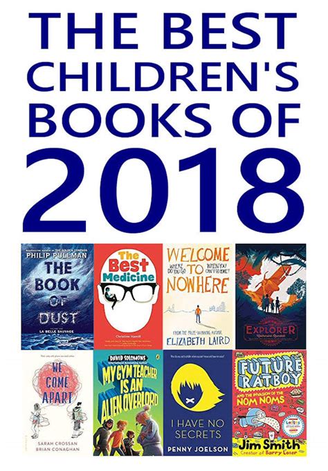 The Best Childrens Books of 2018