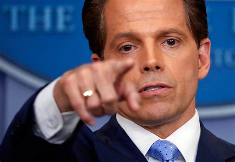 The rise and quick fall of Anthony Scaramucci: 4 lowlights from his 11 days at the White House ...