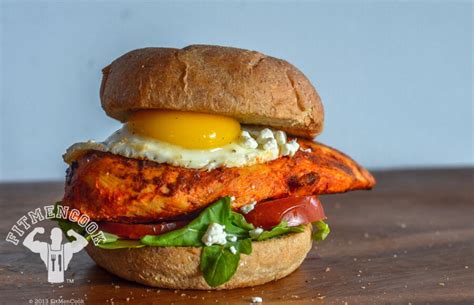 Chicken And Egg Sandwich For Breakfast - Fit Men Cook