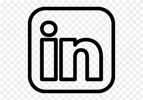 Linkedin Clipart - Linkedin Icon For Resume - Free Transparent PNG Clipart Images Download