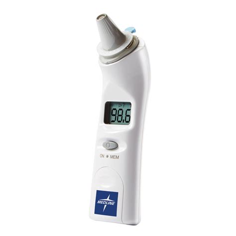 Tympanic Ear Medical Thermometers by Medline