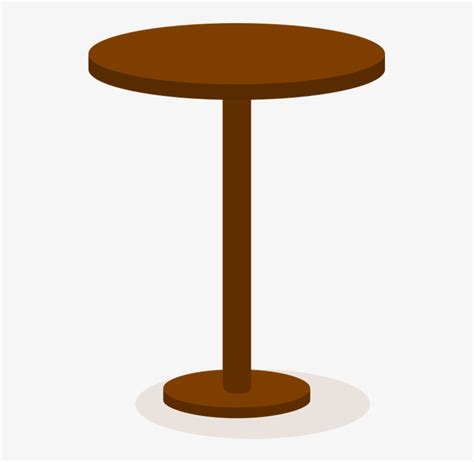 Round Table Vector Png - Free Transparent PNG Download - PNGkey