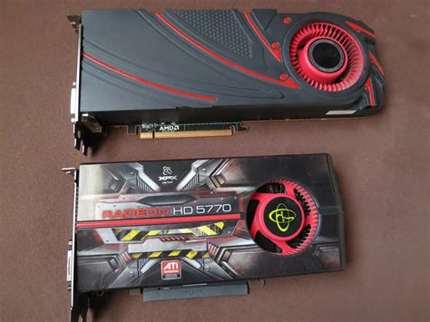 AMD Radeon R9 290 y ATI Radeon 5770