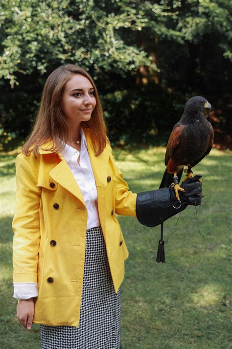 Falconry at Ashford Castle - The Coastal Confidence