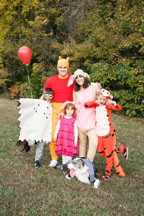 Winnie The Pooh Costume DIY - Live Free Creative Co