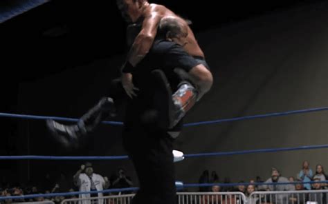 Watch Arn Anderson Hit Spinebuster On Buff Bagwell In Surprise Appearance