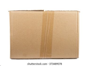 Brown Cardboard Box Stock Photo 373489078 | Shutterstock