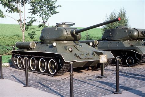 Nazi-Buster: The Soviet T-34 Tank - The Armory Life